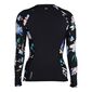 O'Neill Women's Laney Full Zip Long Sleeve Rash Vest Multicoloured