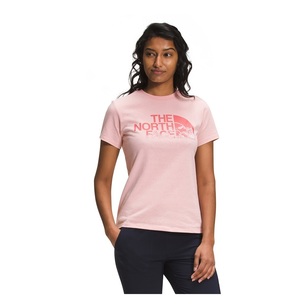 The North Face Women's Logo Play Short Sleeve Tee Rose Tan