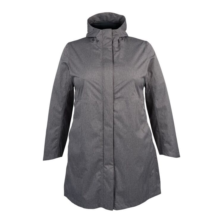 Cape Women's Baylee Long Rain Jacket Plus Size