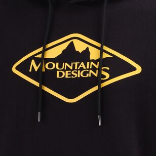 Mountain Designs Men's Skyline Hoodie Black