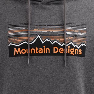 Mountain Designs Men's Skyline Hoodie Charcoal Melange