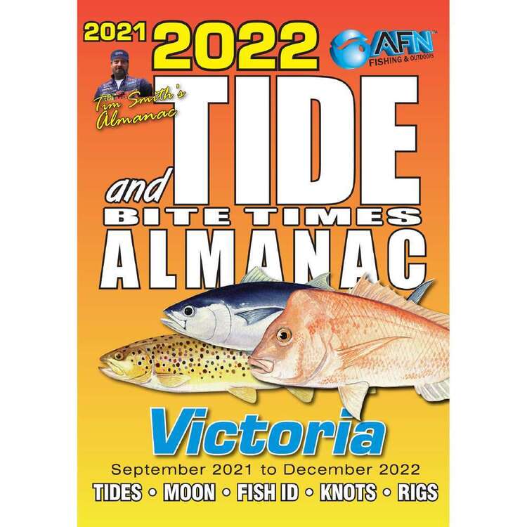 AFN 2022 Victoria Tide & Bite Times