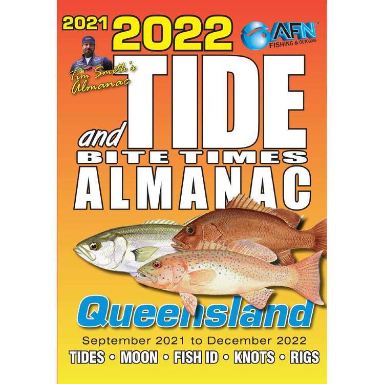 AFN 2022 Queensland Tide & Bite Times