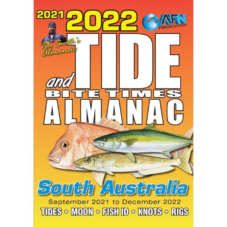 AFN 2022 South Australia Tide & Bite Times