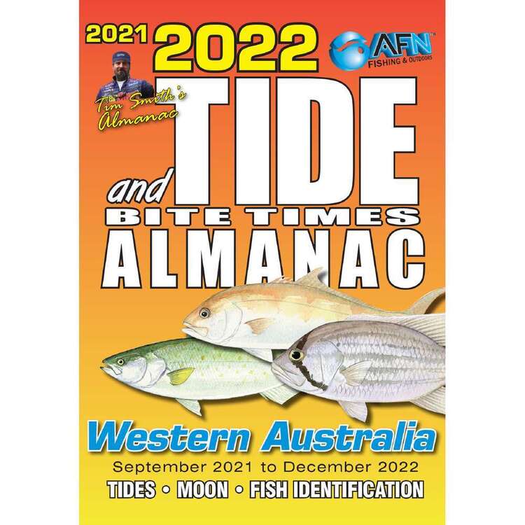 AFN 2022 West Australia Tide & Bite Times