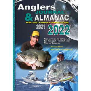 AFN 2022 Anglers Journal & Almanac Natural