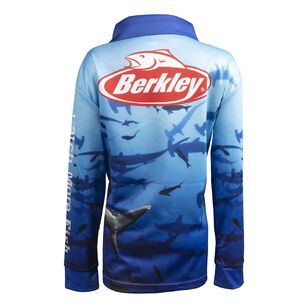 Berkley Kids' Hammerhead Sublimated Fishing Shirt Grey