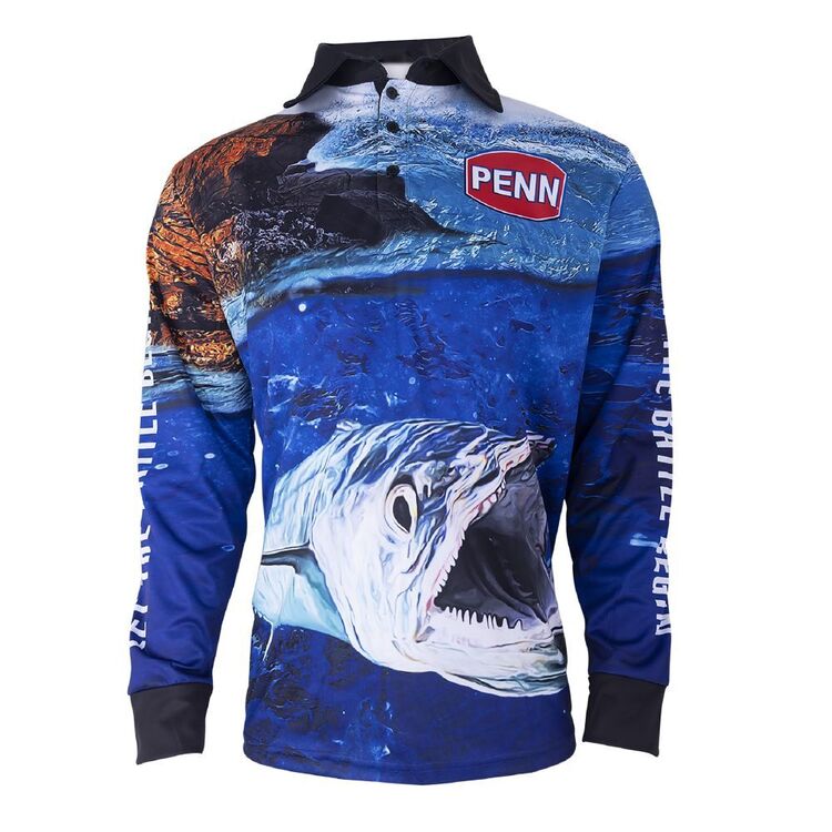 Penn Mackerel Sublimated Fishing Shirt