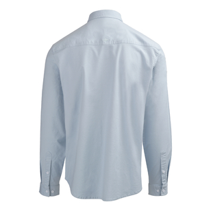 Mountain Designs Men's Malta Long Sleeve Shirt Blue