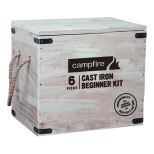 Campfire Cast Iron Beginner Kit