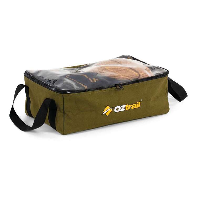 Oztrail Clear Top Large Canvas Storage Bag