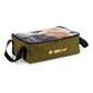 OZtrail Large Clear Top Canvas Storage Bag Brown Large
