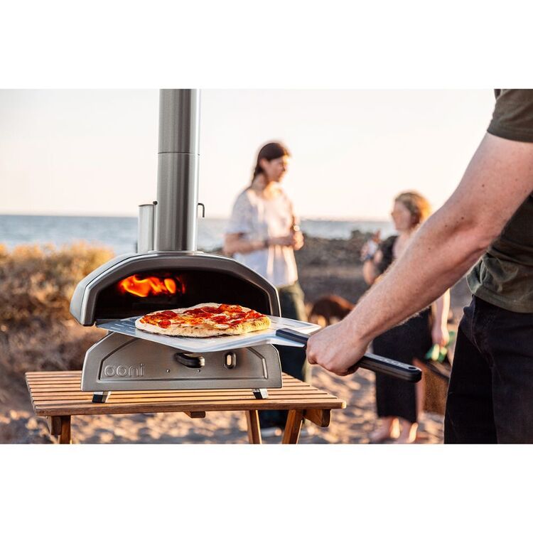 Ooni Fyra 12 Wood Pellet Pizza Oven Charcoal & Stainless Steel