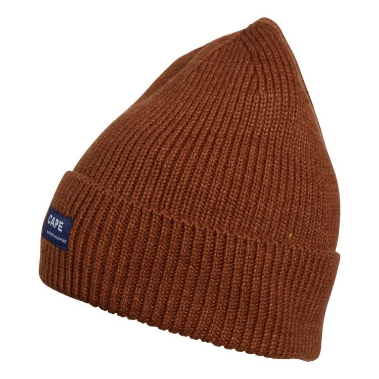 Cape Youth Solid Cozy Chunky Beanie