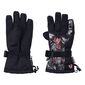 Chute Women's Switch Gloves Black & Native Print