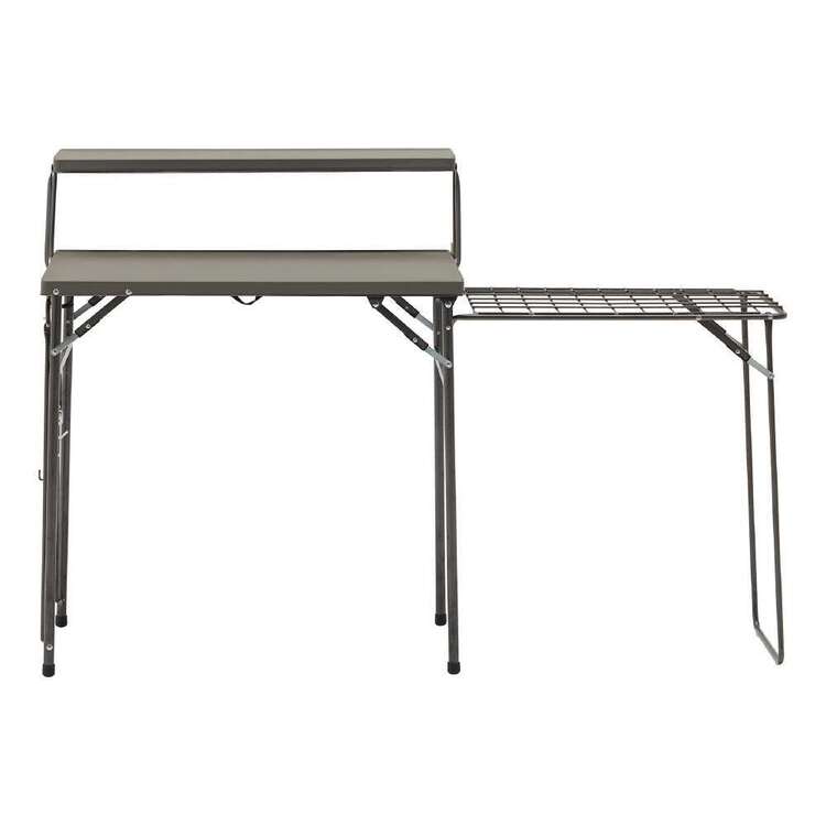 Coleman Kitchen Deluxe Camp Table Grey