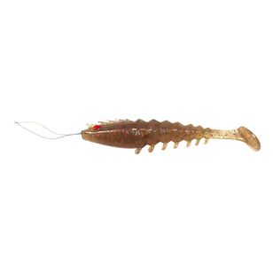 Squidgies Prawn Paddle Tail 80mm Soft Plastic Lure Bloodworm 80 mm