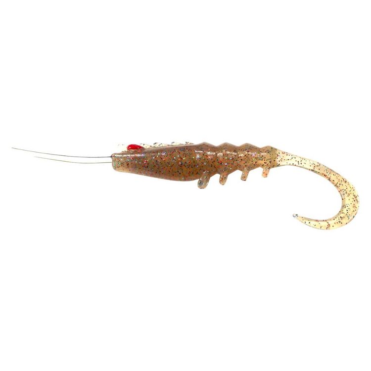 Squidgies Prawn Wriggler Tail 65mm Soft Plastic Lure Bloodworm 65 mm