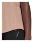 adidas Women's Own The Run Short Sleeve Tee Ambient Blush