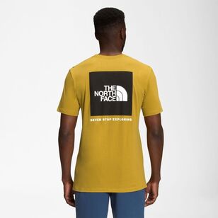 The North Face Men's Box Tee Gold