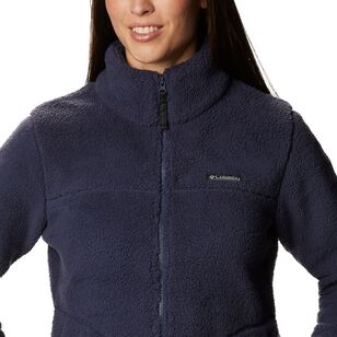 Columbia Women's West Bend Full Zip Fleece Jacket 466 Nocturnal Medium