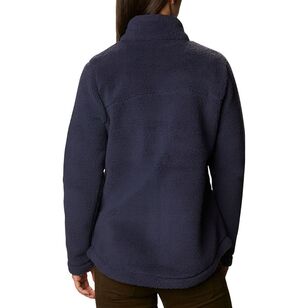 Columbia Women's West Bend Full Zip Fleece Jacket 466 Nocturnal Medium
