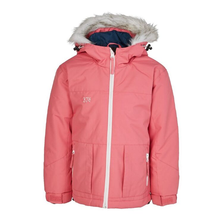 37 Degrees South Kids' Mimi Snow Jacket Coral