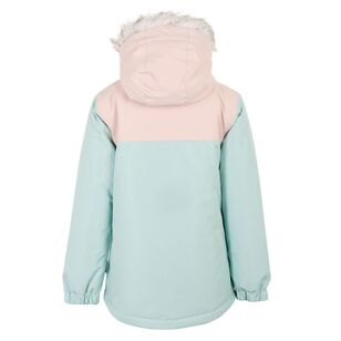37 Degrees South Youth Neve Snow Jacket Seafoam & Pink Clay