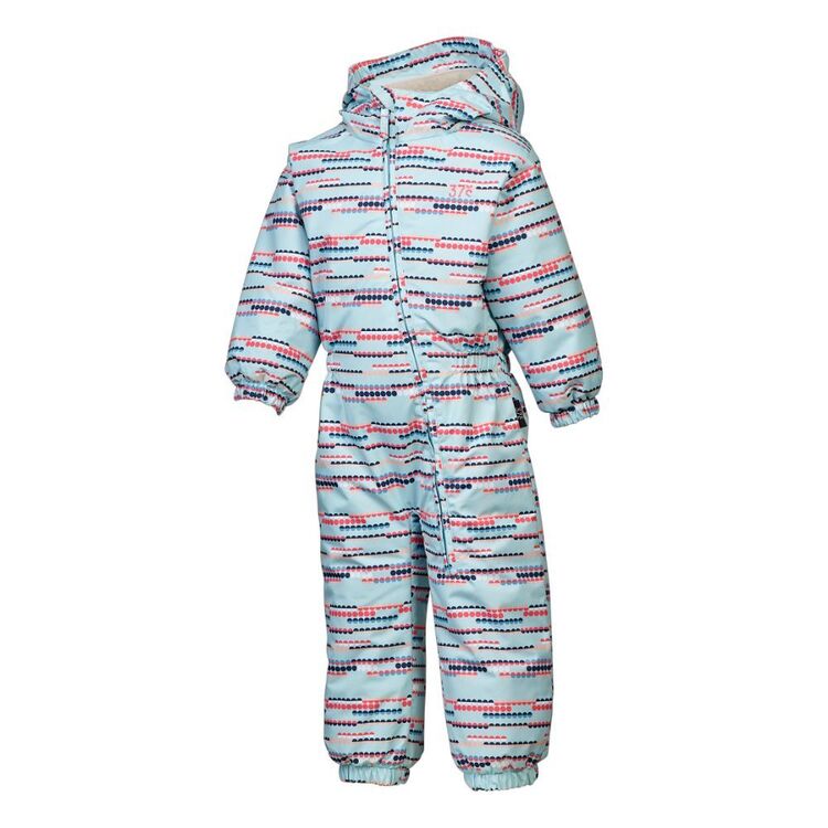 37 Degrees South Infant Mountain Printed Suit Mint Spot