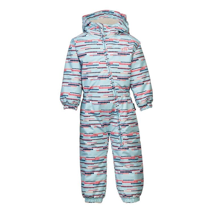 37 Degrees South Infant Mountain Printed Suit Mint Spot