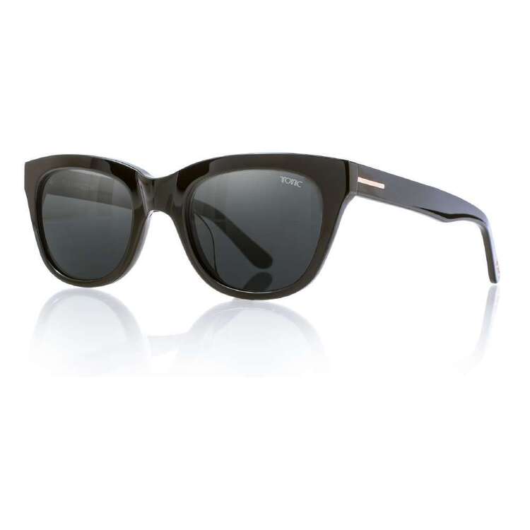 Tonic Flemingtonic Photochromic Sunglasses Shiny Black & Grey Lens