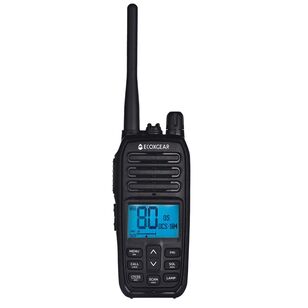 Ecoxgear 5 Watt UHF CB Radio Handheld Black 5 Watts