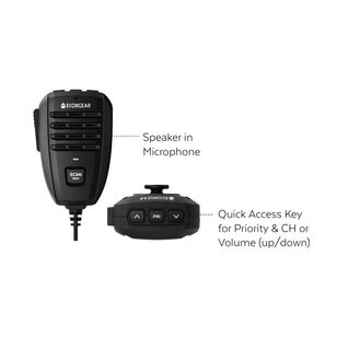 Ecoxgear 5 Watt Super Compact UHF CB Radio Pack Black