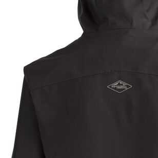 Mountain Designs Women's Stratus Rain Jacket Black