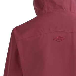 Mountain Designs Women's Stratus Rain Jacket Rhododendron