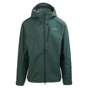 Mountain Designs Men's Stratus Rain Jacket Trekking Green