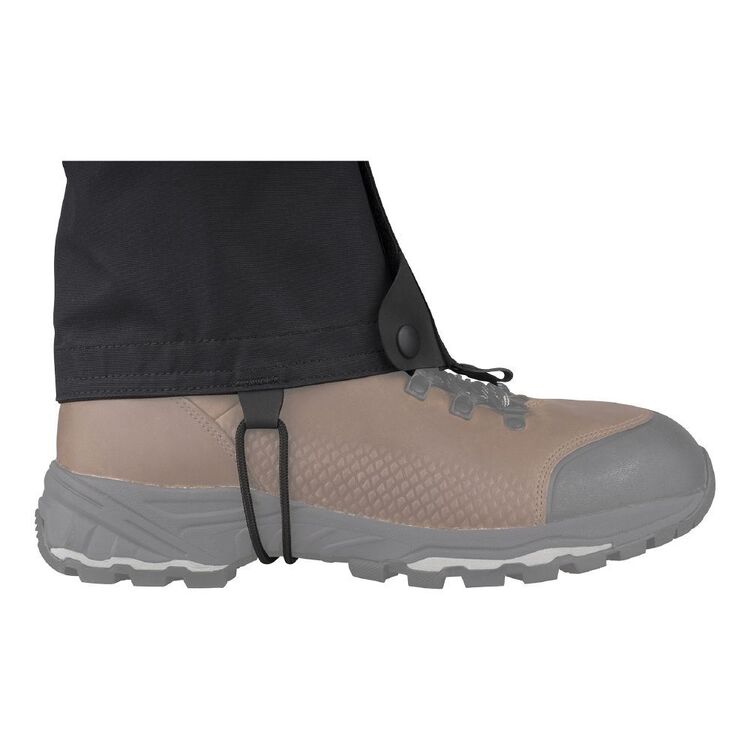 Sea To Summit Spinifex Canvas Gaiters Black One Size Fits Most