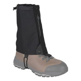Sea To Summit Spinifex Canvas Gaiters Black One Size Fits Most