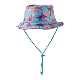 Body Glove Kids' Noosa Print Swim Bucket Hat Mint One Size Fits Most
