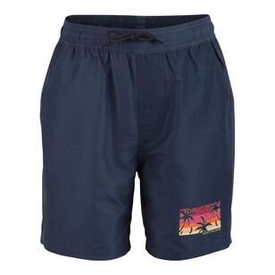 Body Glove Youth Volley Shorts Black