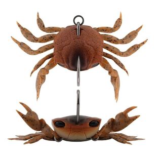 Cranka Crab Single Hook Lure Spotted Crab 85 mm