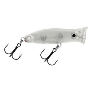 Halco 60mm Roosta Popper Lure Gin Clear 60 mm