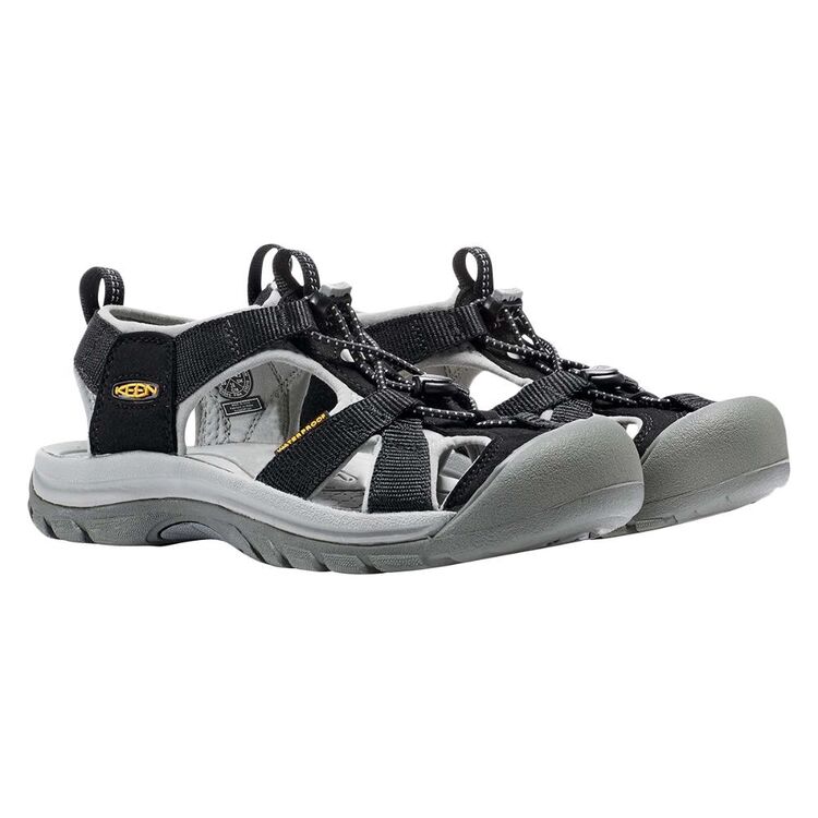 Keen Women's Venice H2 Sandals Black & Neutral Grey