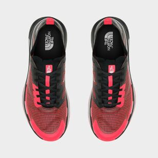 The North Face Women's Vectiv Infinite Low Running Shoes Tnf Black / Brilliant Coral