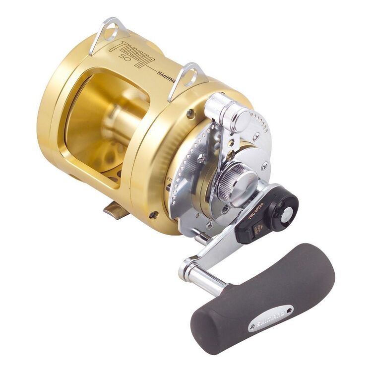 Shimano Tiagra 50A Overhead Reel Black | Anaconda
