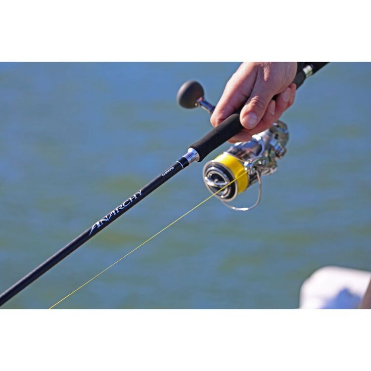 shimano anarchy rod Baitcaster Fishing Rods Shimano Anarchy in action with