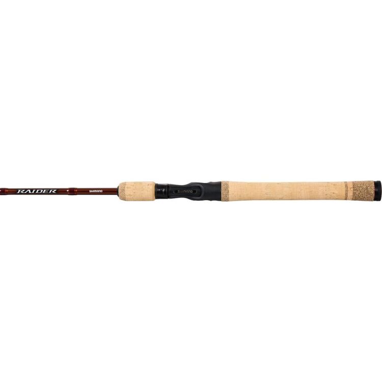 Shimano Raider 6' 1 piece 4-8kg Baitcaster Rod Black
