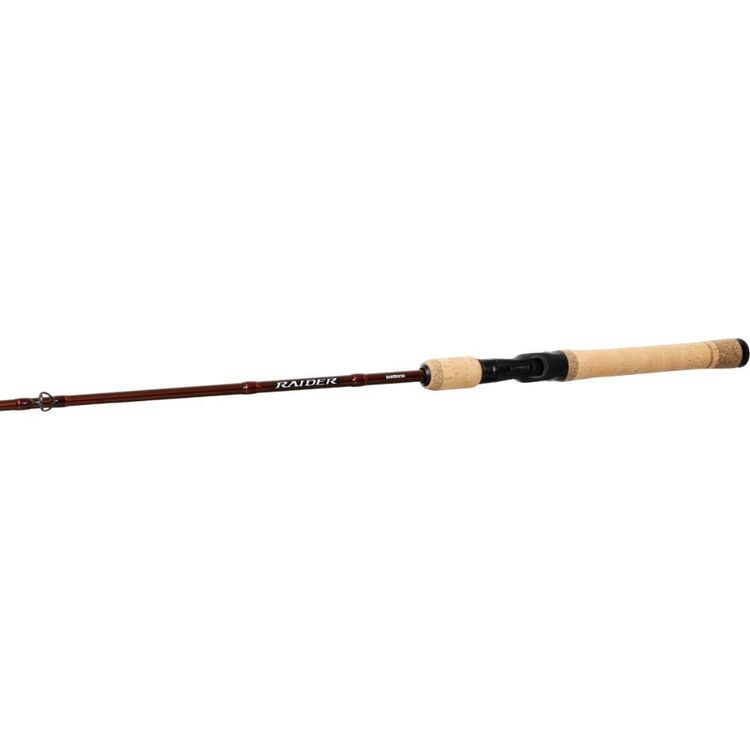 Shimano Raider 6' 1 piece 4-8kg Baitcaster Rod Black