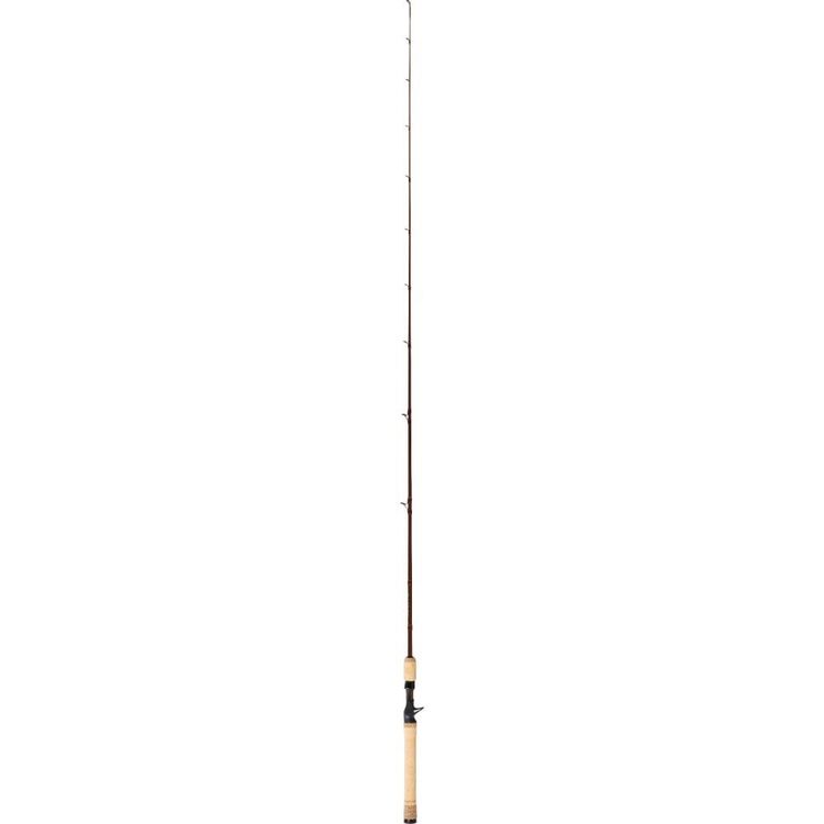 Shimano Raider 6' 1 piece 4-8kg Baitcaster Rod Black