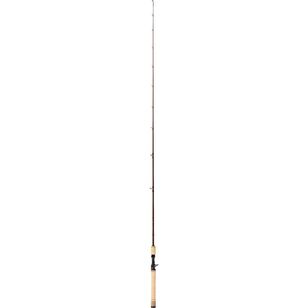 Shimano Raider 6' 1 piece 4-8kg Baitcaster Rod Black